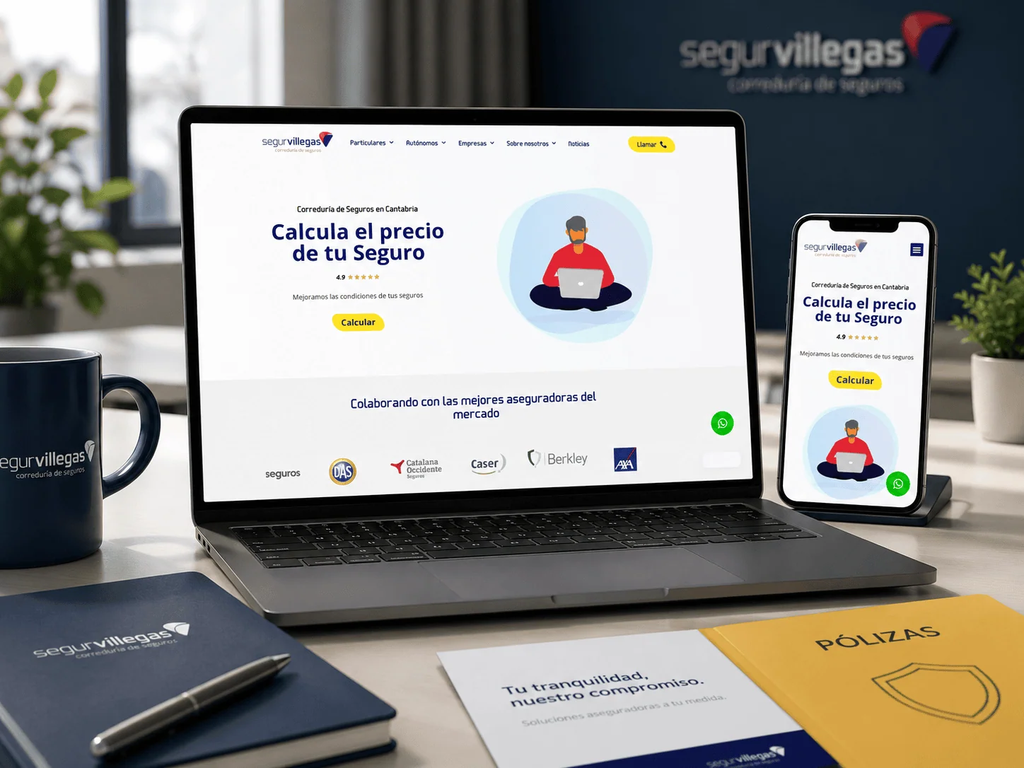Render del proyecto Segurvillegas