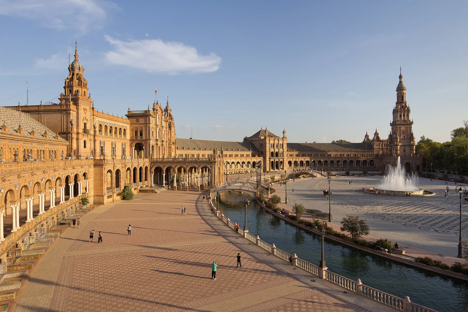 Plaza de España, Sevilla