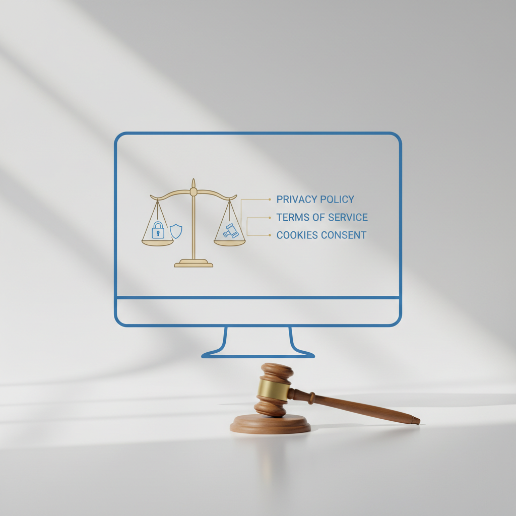 Aspectos Legales de una Página Web