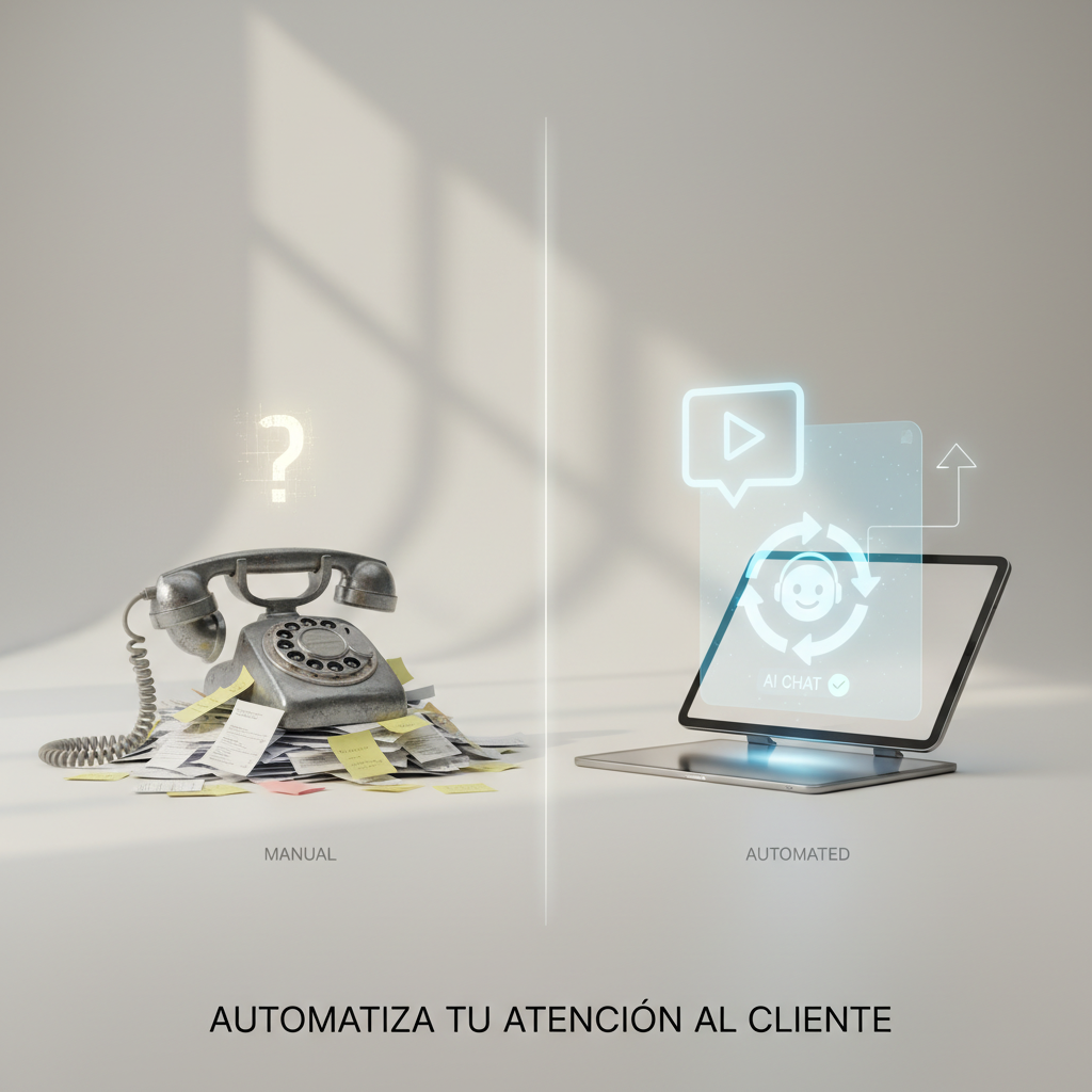 Automatiza tu Atención al Cliente