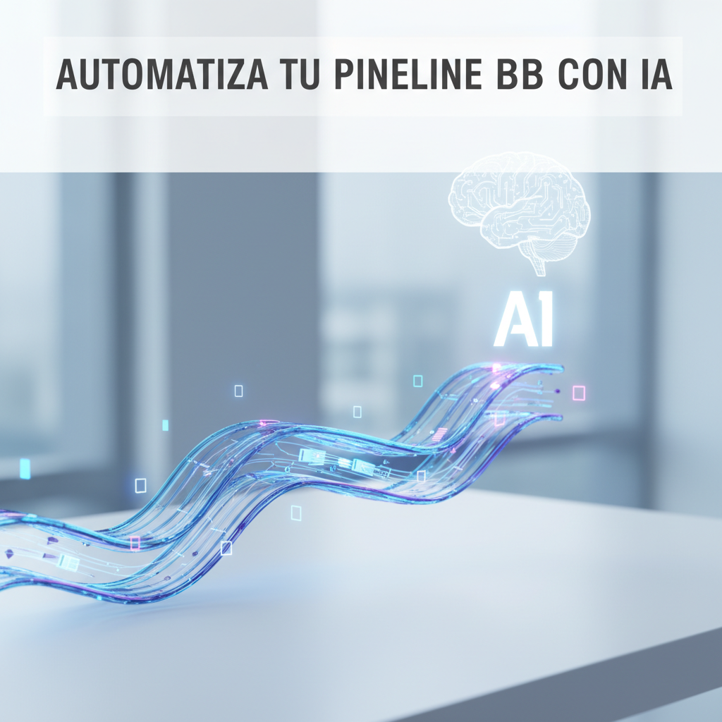 Automatiza tu Pipeline B2B con IA