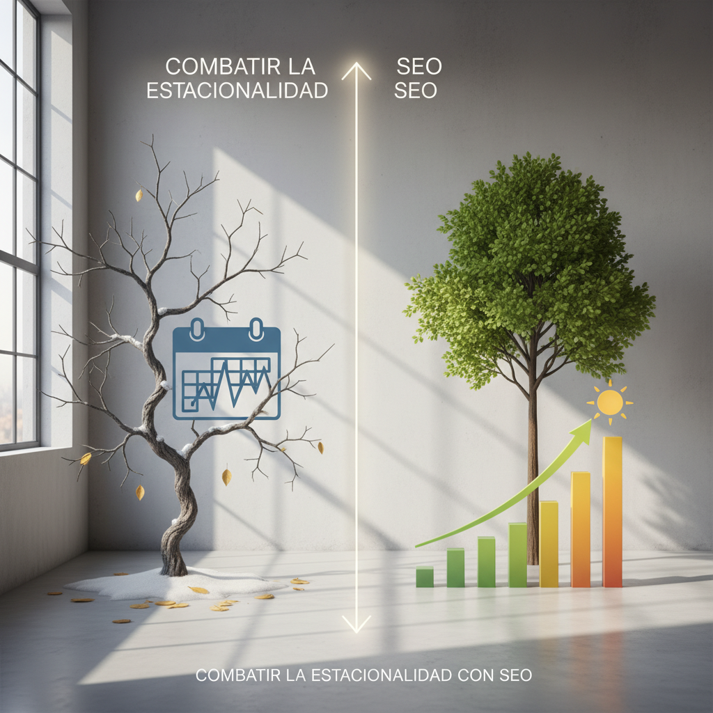 Combatir la Estacionalidad con SEO