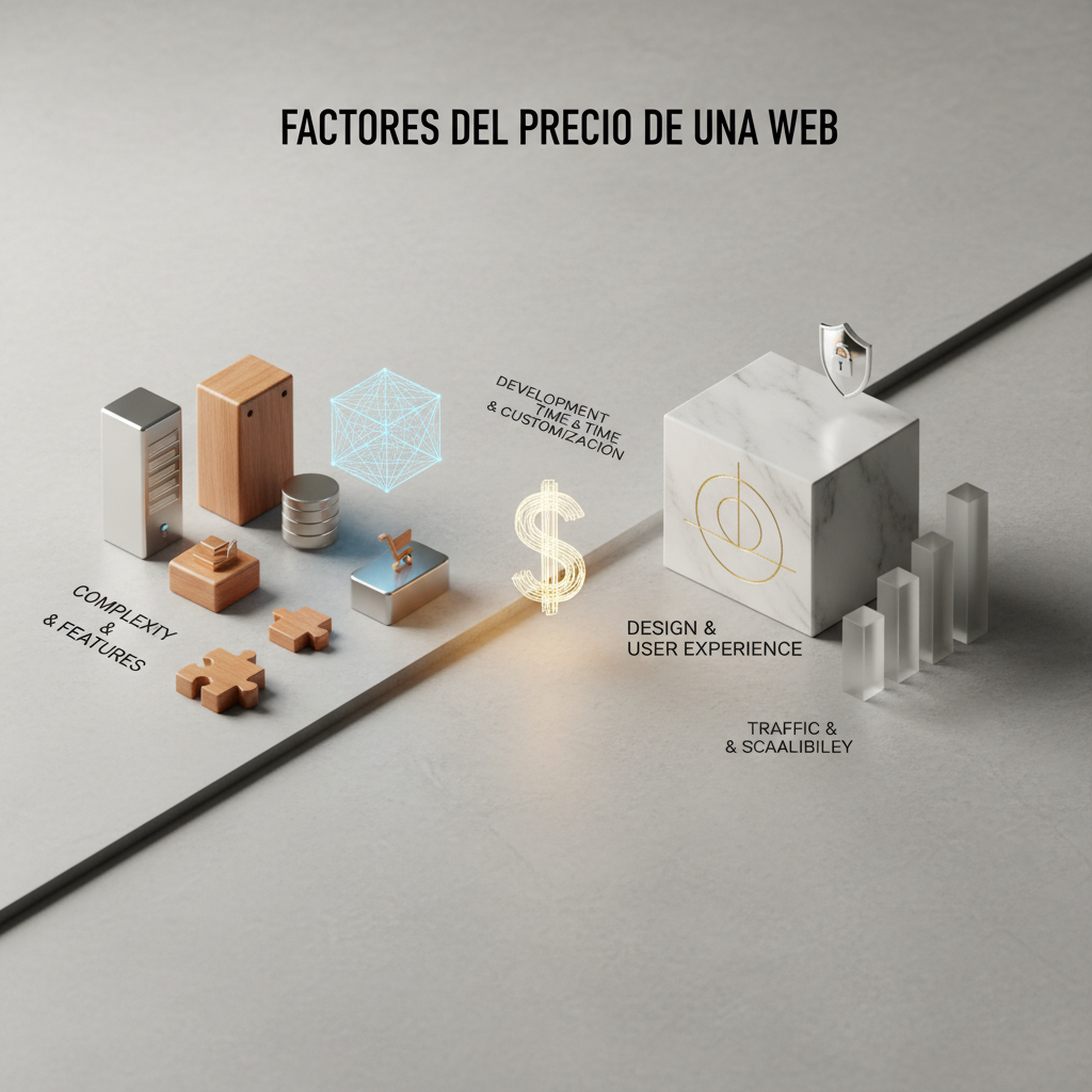 Factores del Precio de una Web