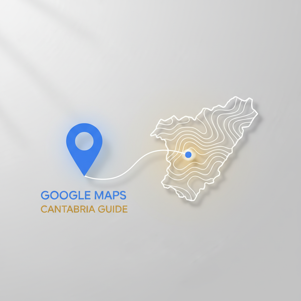 Guía Google Maps en Cantabria