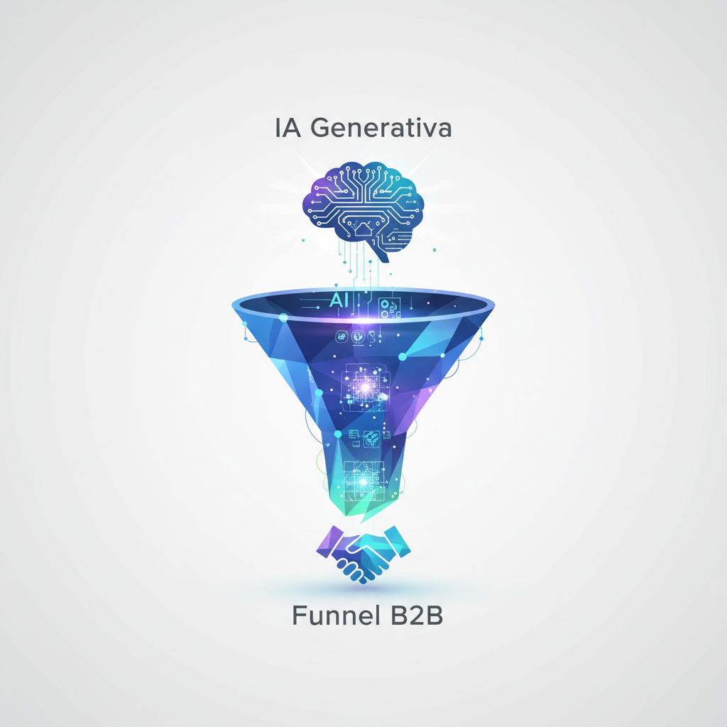 IA Generativa en el Funnel B2B