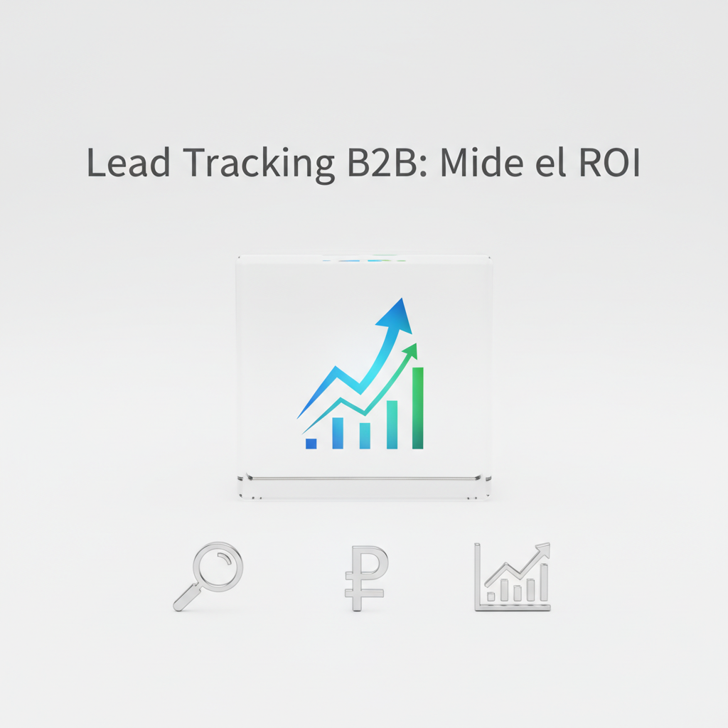 Lead Tracking B2B: Mide el ROI