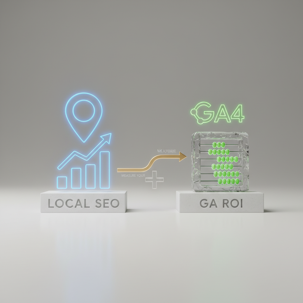 Mide el ROI de tu SEO Local con GA4