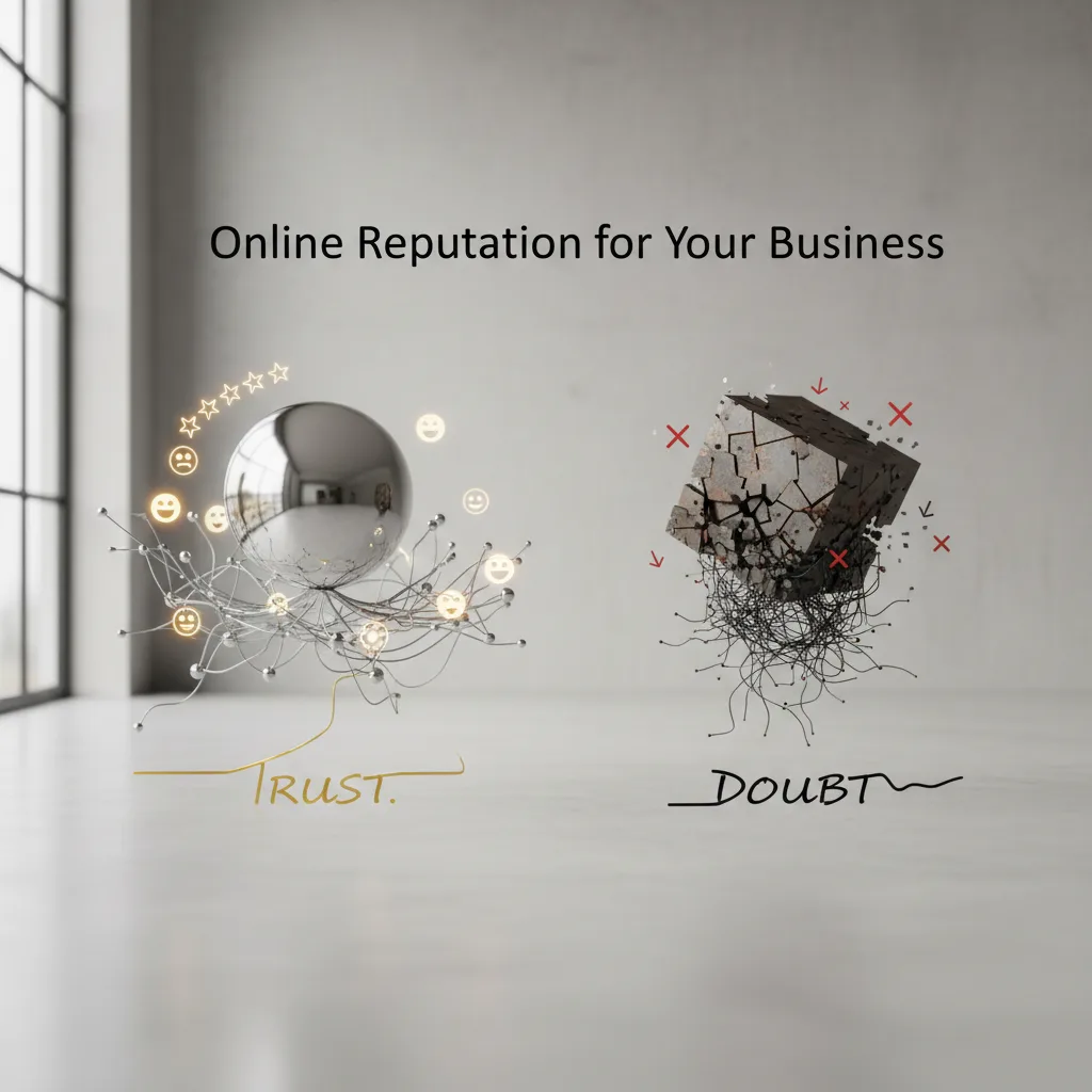 Portada del artículo: Reputación Online para tu Negocio