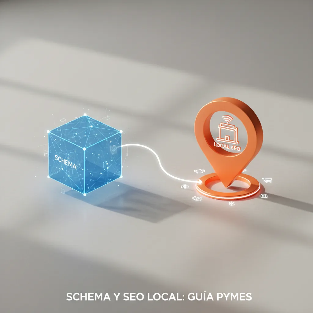 Portada del artículo: Schema y SEO Local: Guía Pymes