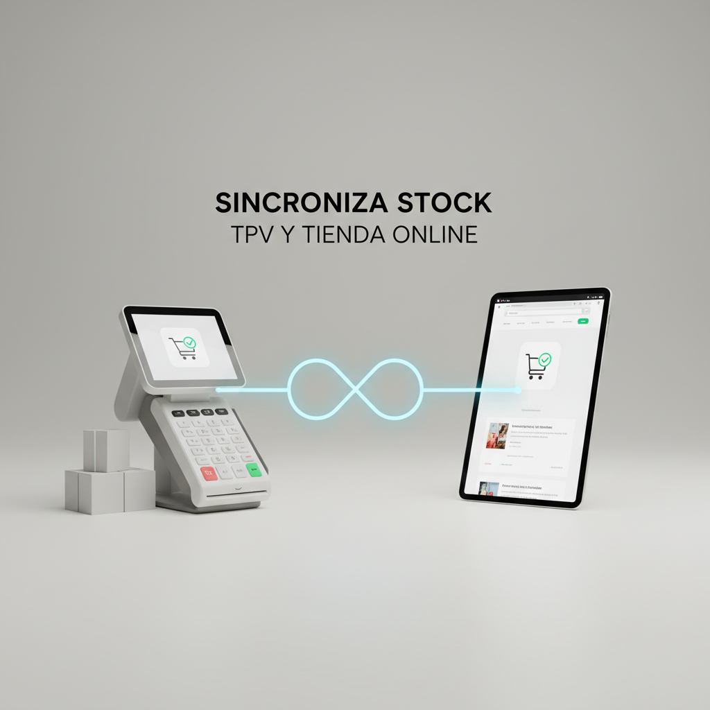 Sincroniza Stock: TPV y Tienda Online