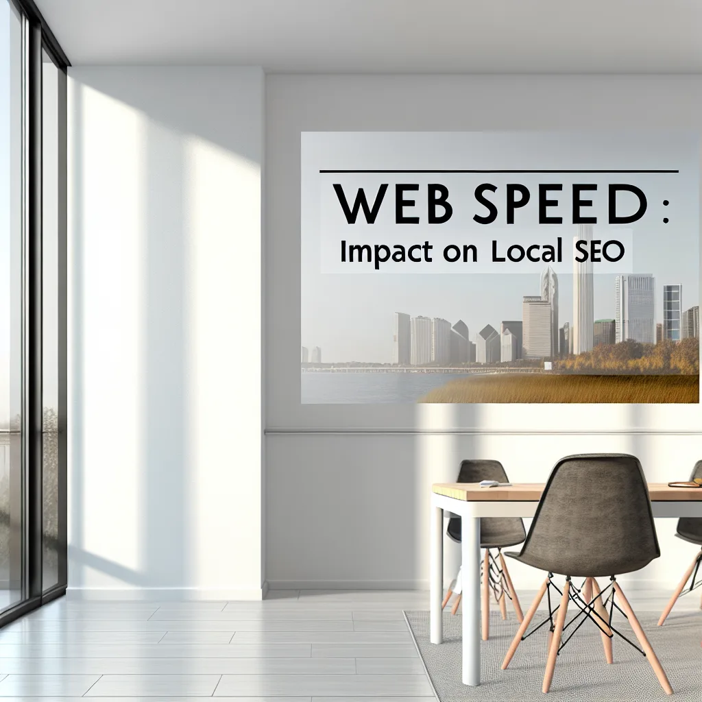 Portada del artículo: Velocidad Web: Impacto en SEO Local