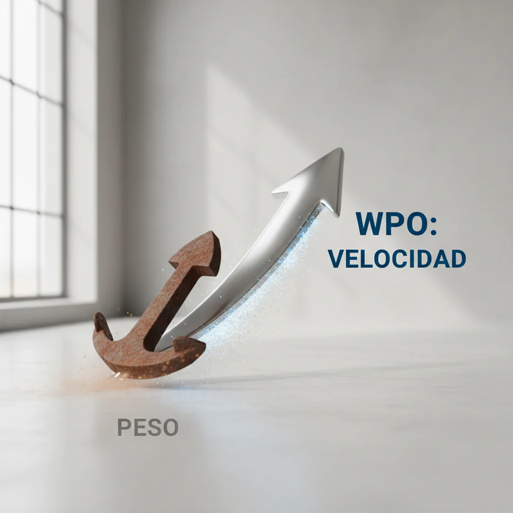 Portada del artículo: WPO: Mejora la velocidad de tu web