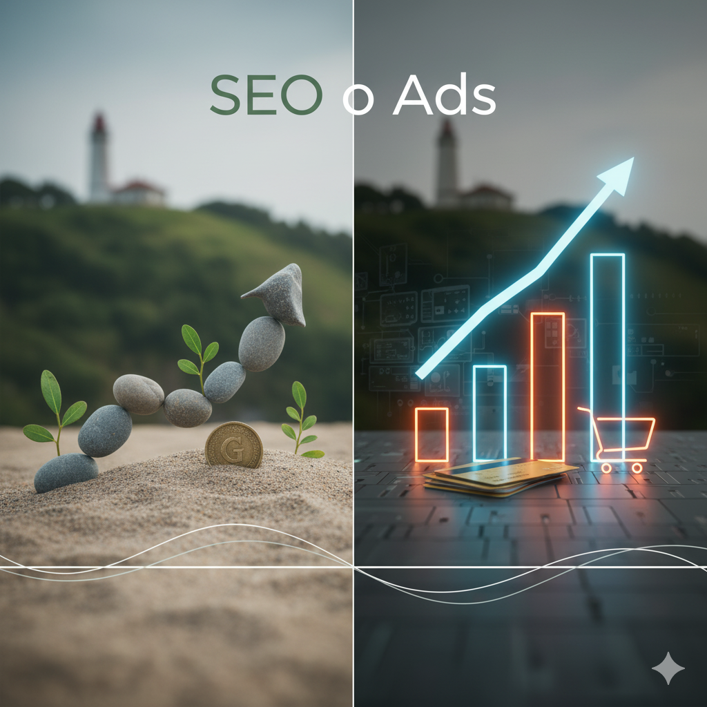 seo vs ads en cantabria