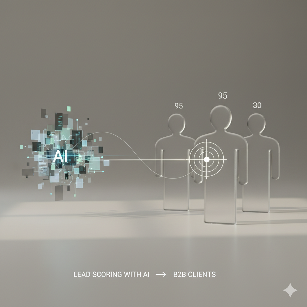Lead Scoring con IA: Clientes B2B
