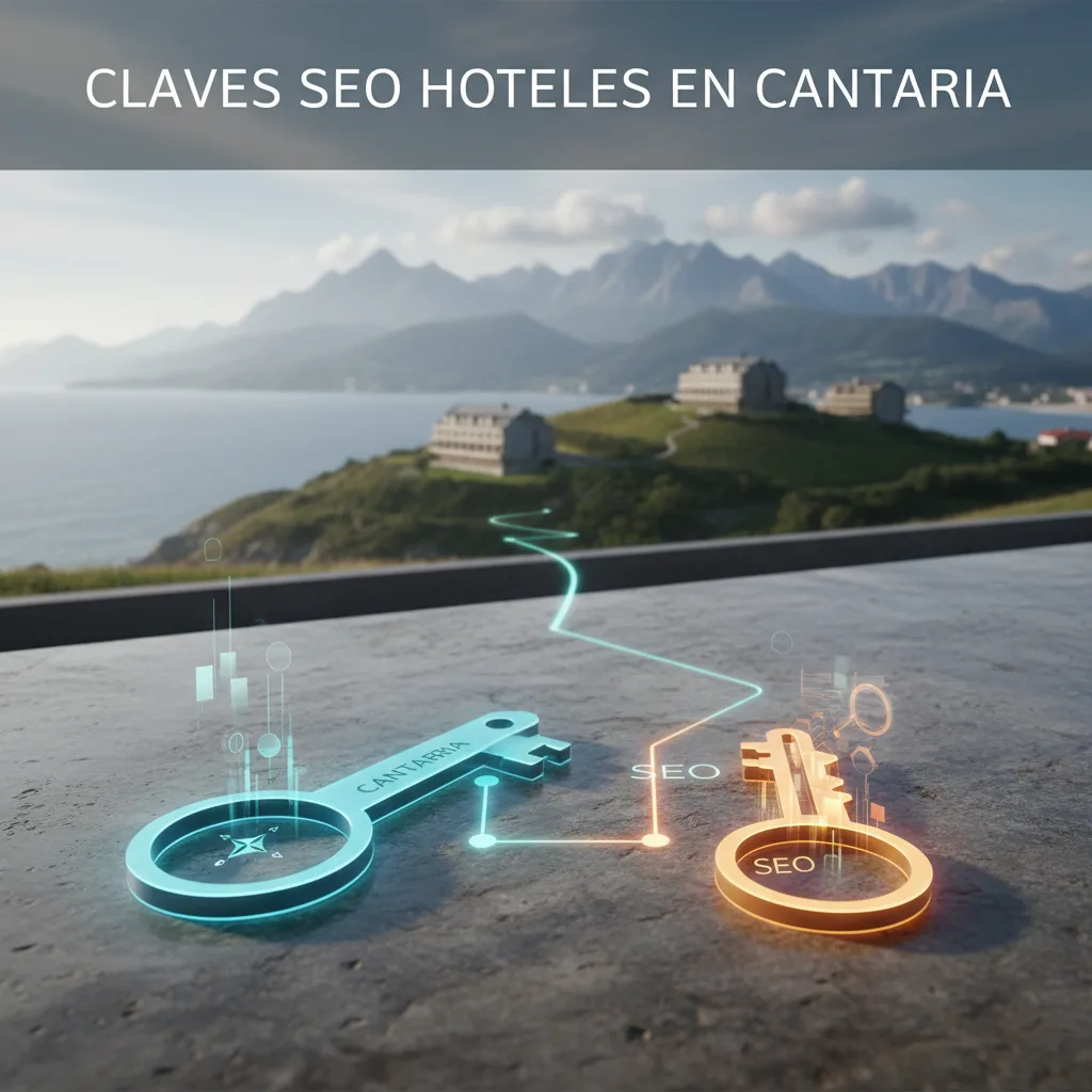 Portada del artículo: Claves SEO de hoteles en Cantabria