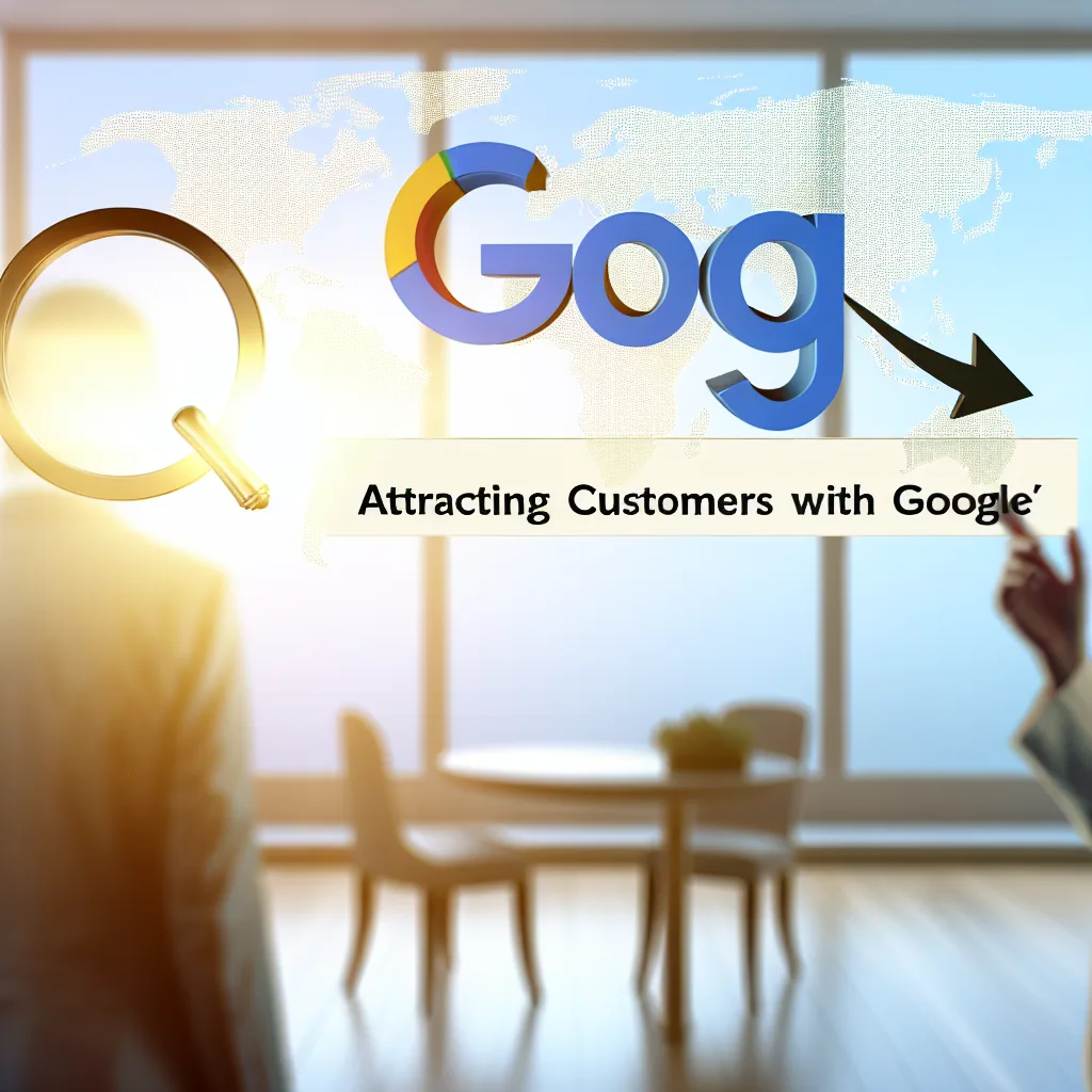 Portada del artículo: Cómo atraer clientes con Google