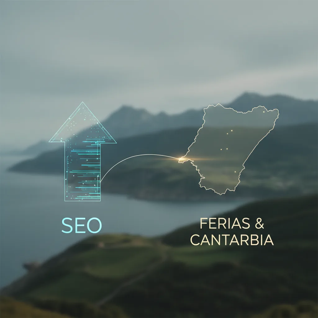 Portada del artículo: Guía SEO para ferias en Cantabria