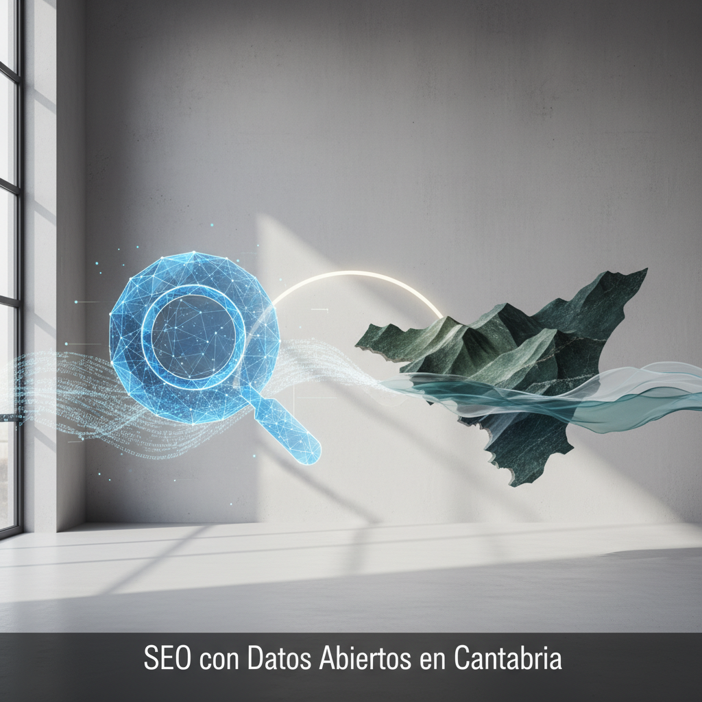 SEO con Datos Abiertos en Cantabria