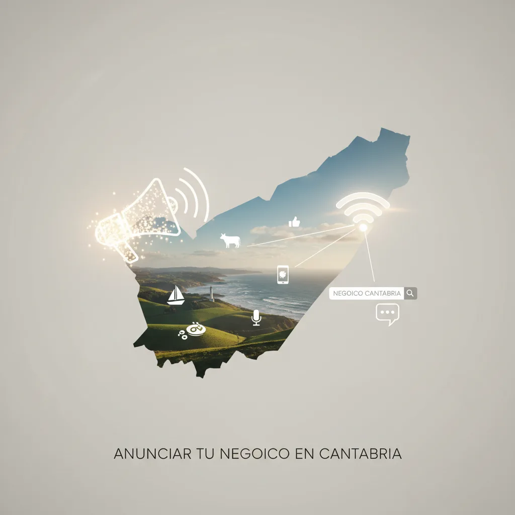 Portada del artículo: Anunciar tu negocio en Cantabria