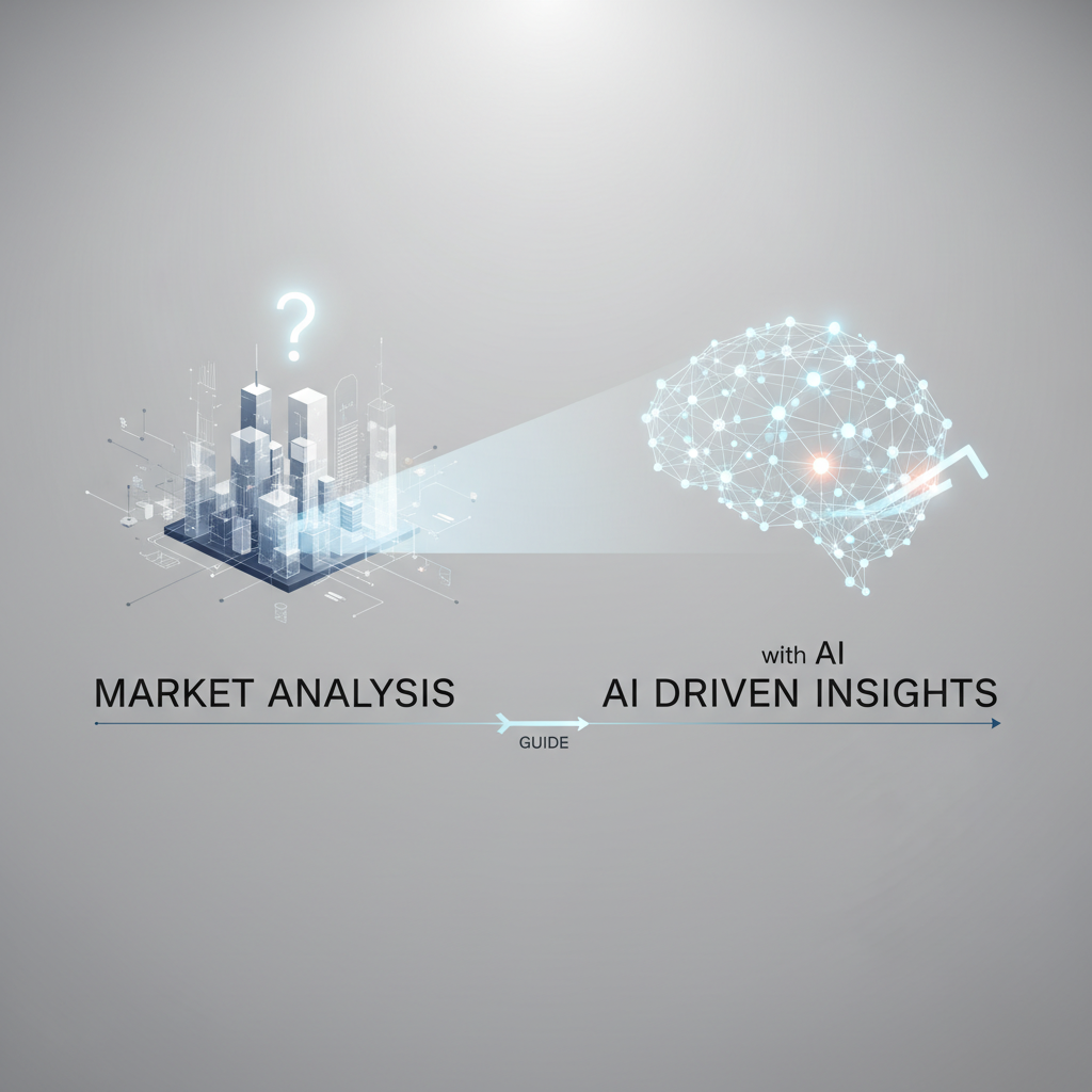 Análisis de Mercado con IA: Guía