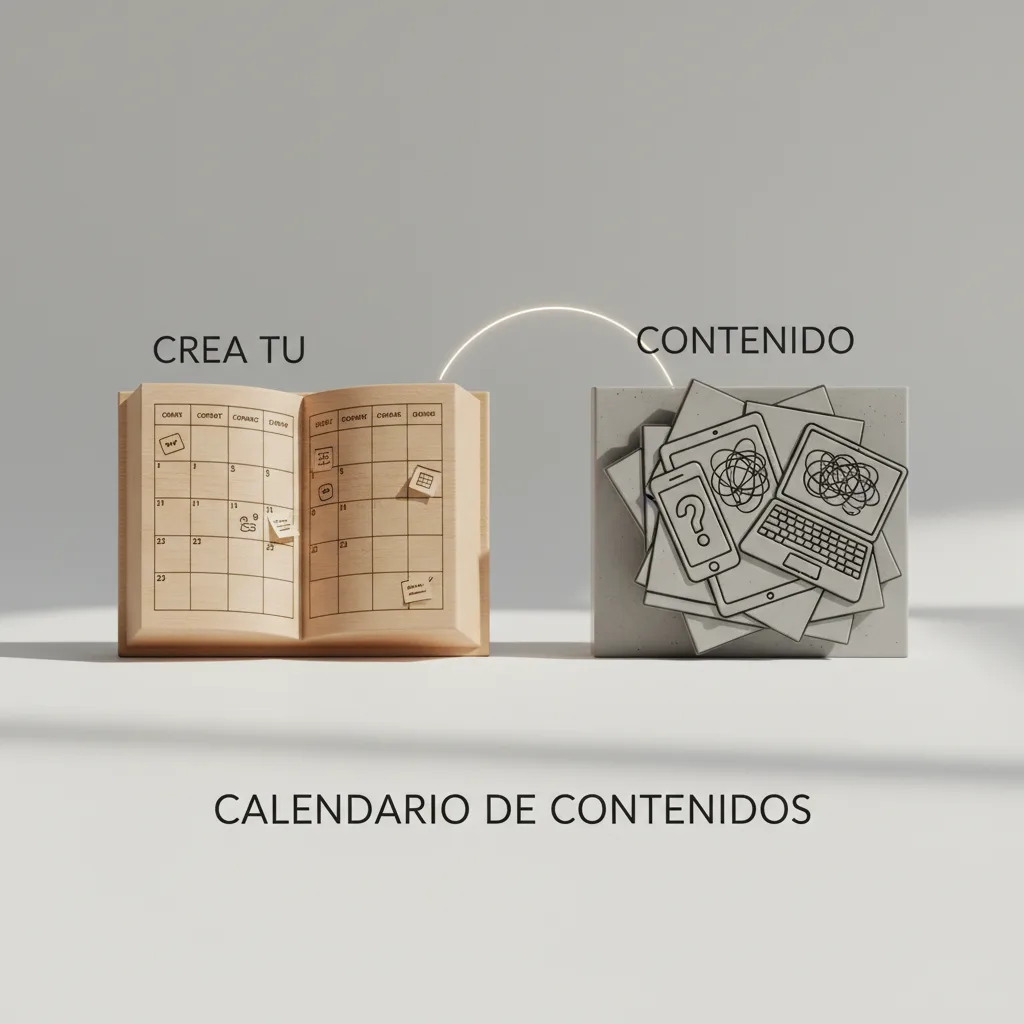 Portada del artículo: Crea tu Calendario de Contenidos