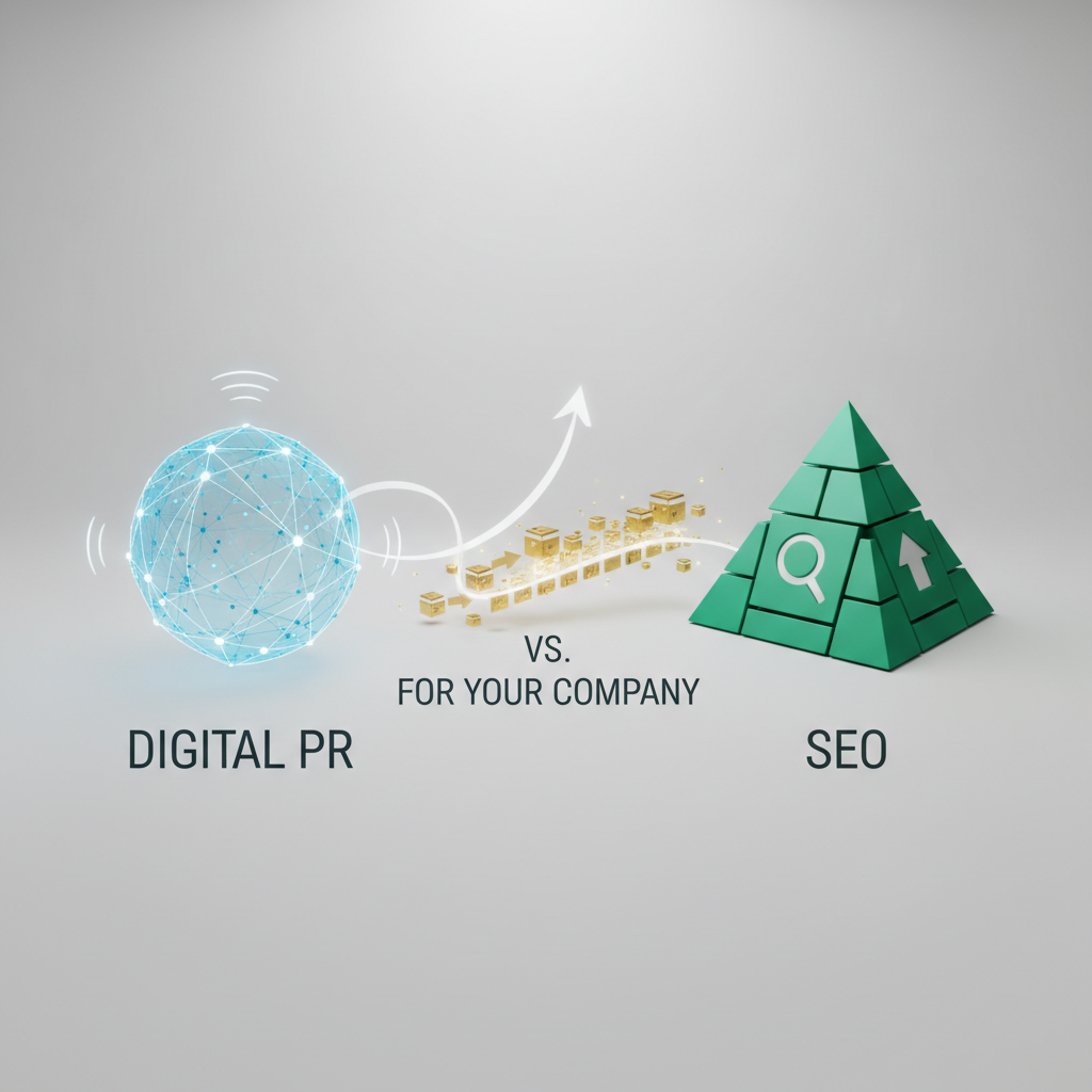 Digital PR: SEO para tu empresa