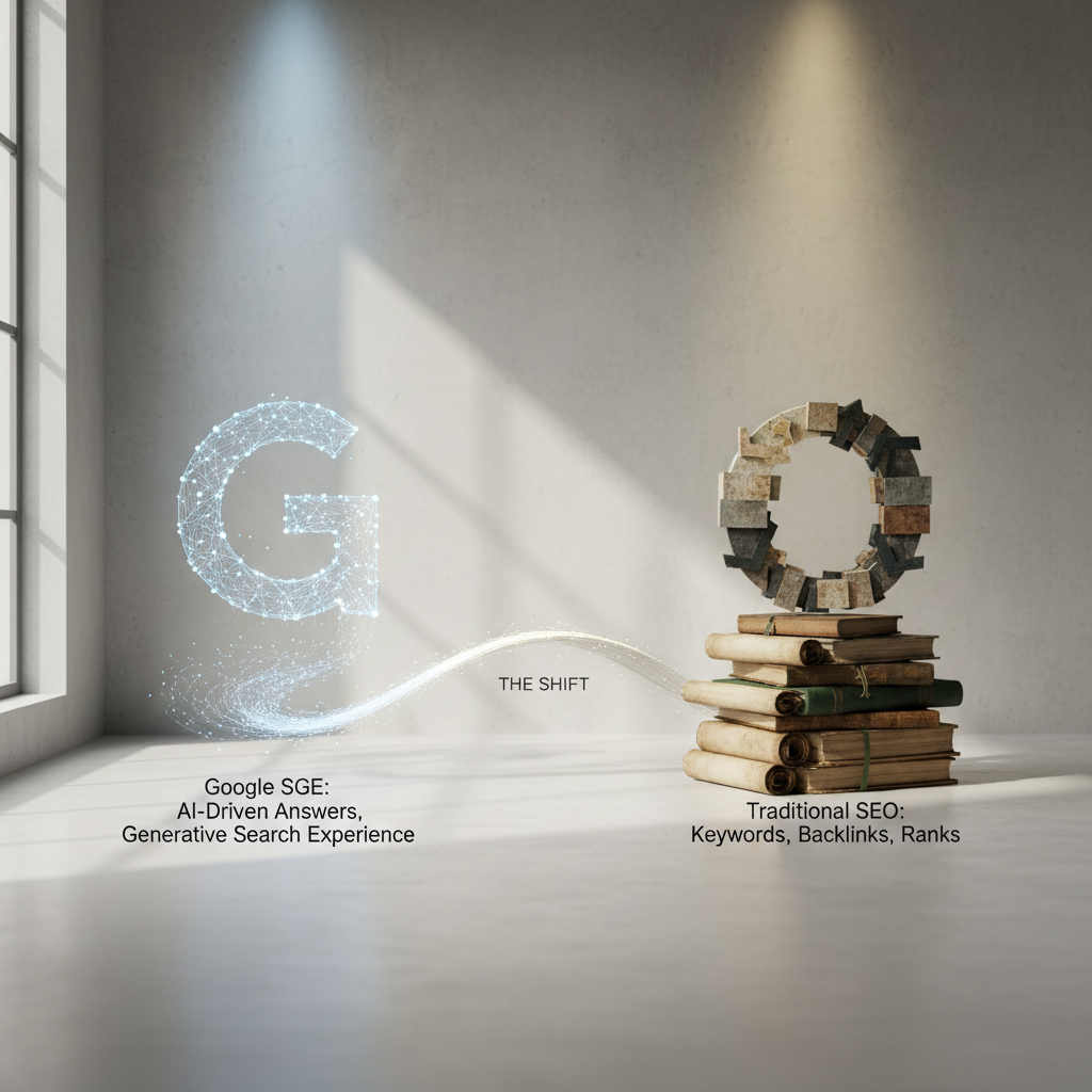 Google SGE y el Futuro del SEO