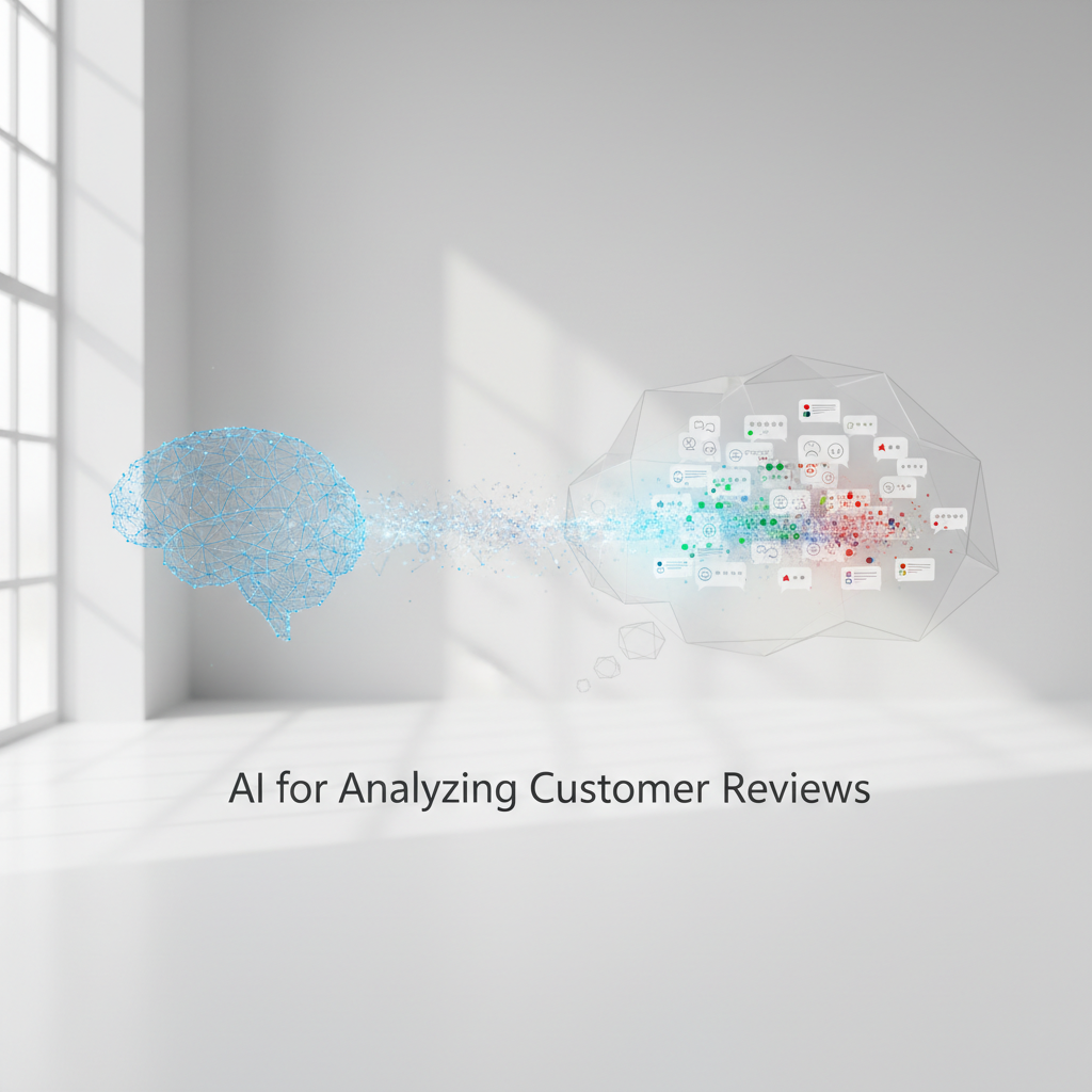 IA para Analizar Reseñas de Clientes