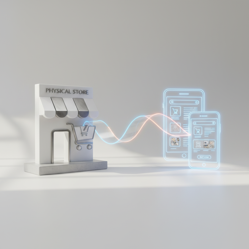 Integrar Tienda Física y Web