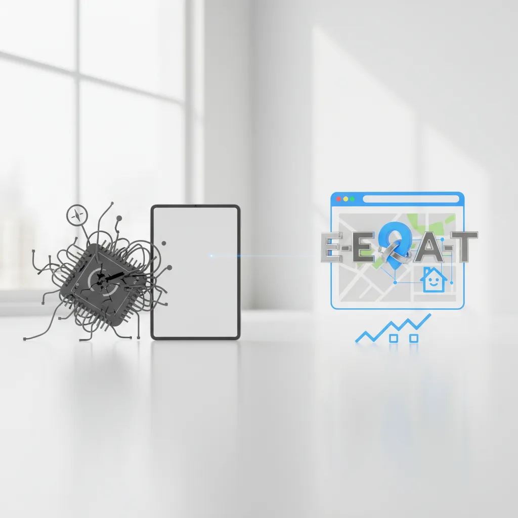 Portada del artículo: Mejora el E-E-A-T de tu Web Local