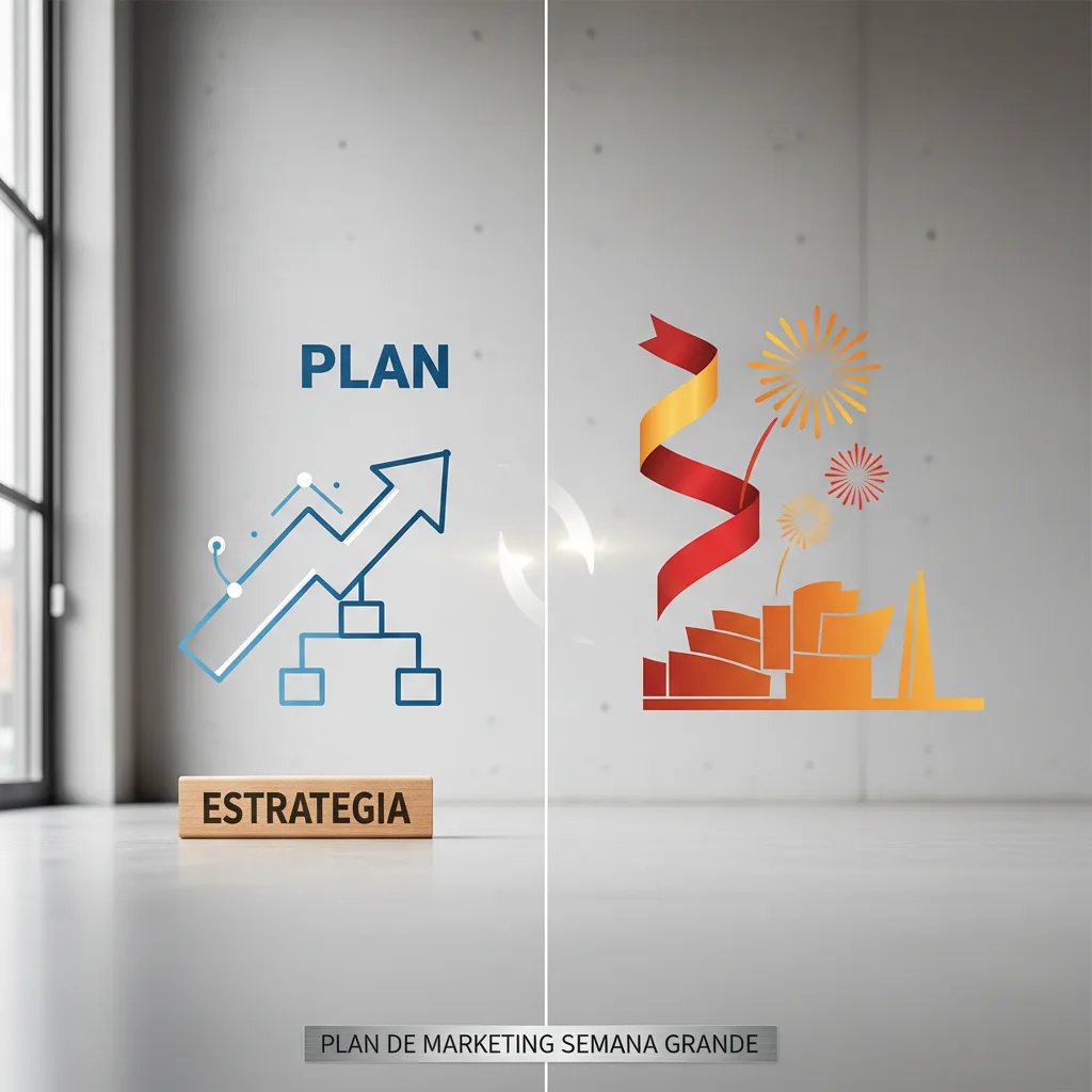 Portada del artículo: Plan de Marketing Semana Grande