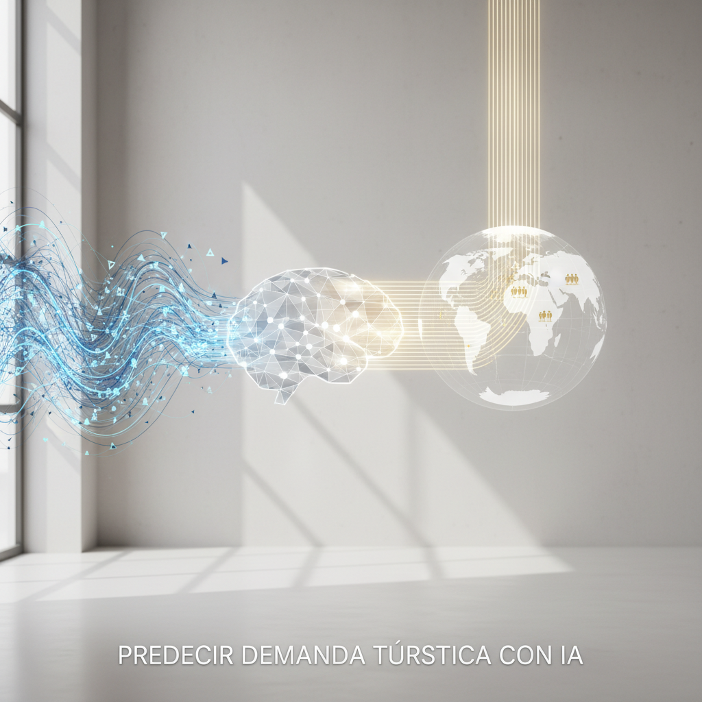Predecir Demanda Turística con IA