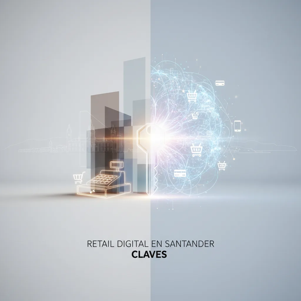 Portada del artículo: Retail Digital en Santander: Claves