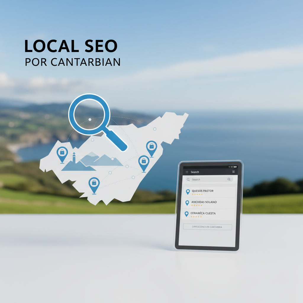 SEO Local para Tiendas Cántabras