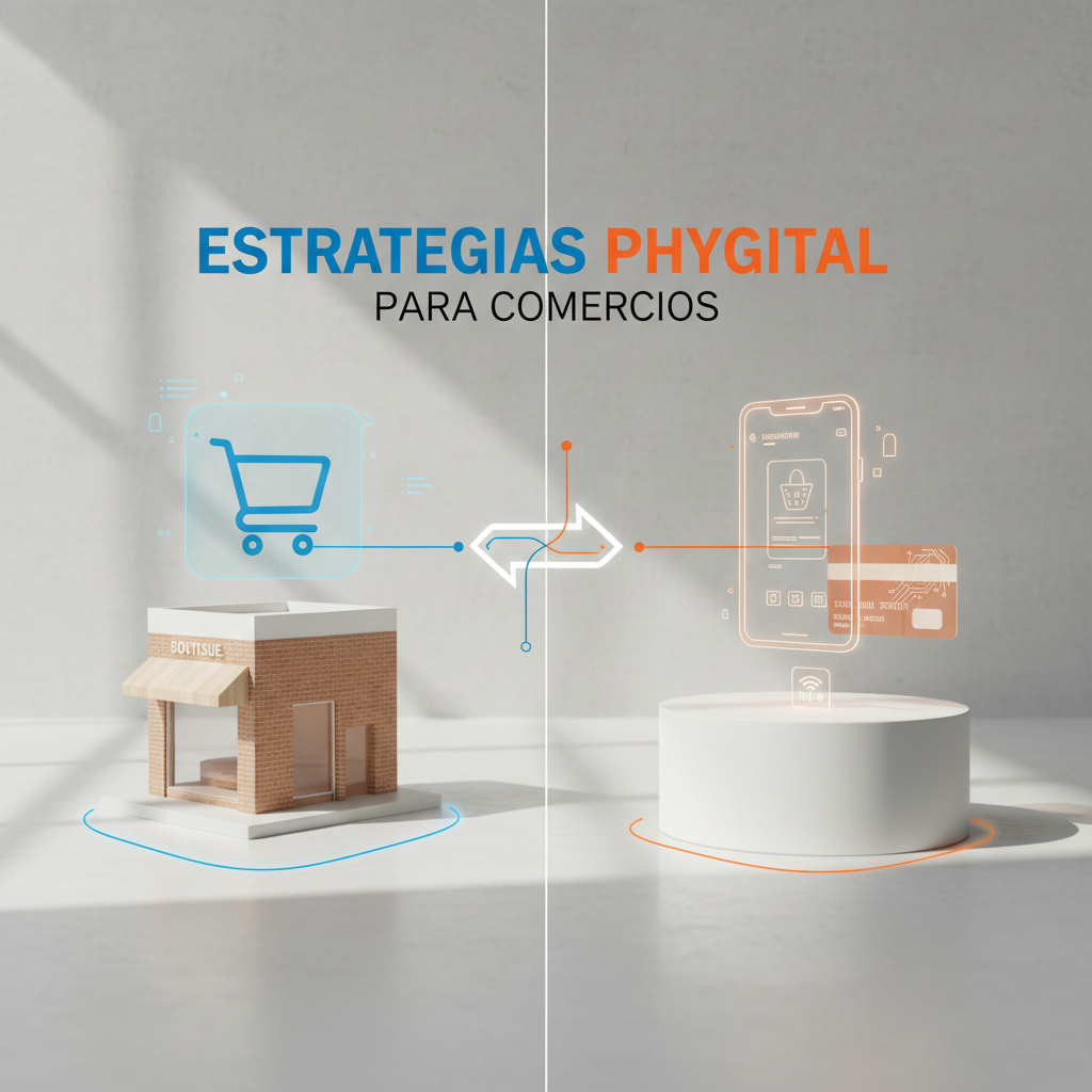 Estrategias Phygital para Comercios