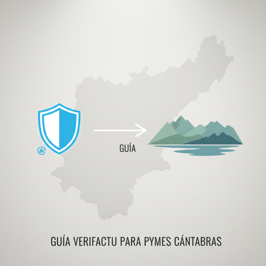 Guía Verifactu para Pymes Cántabras