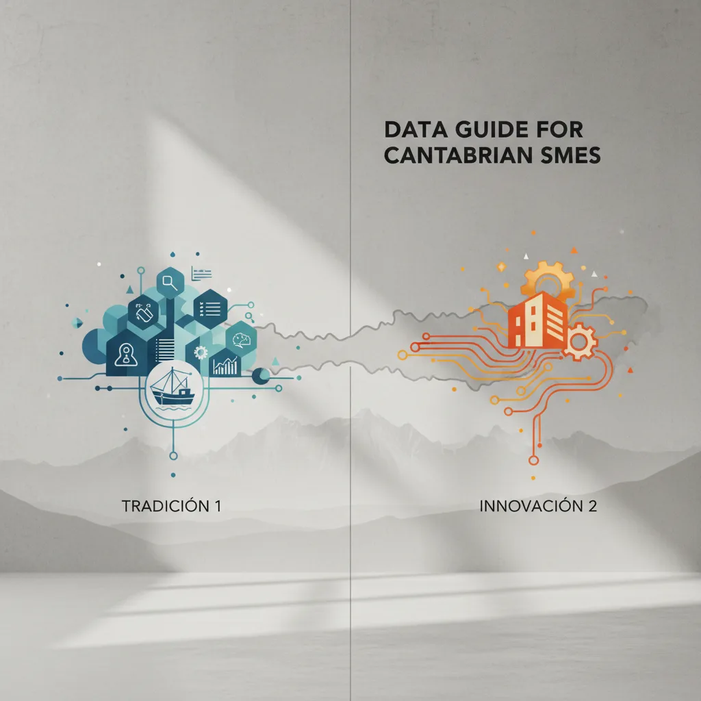 Portada del artículo: Guía de Datos para Pymes Cántabras