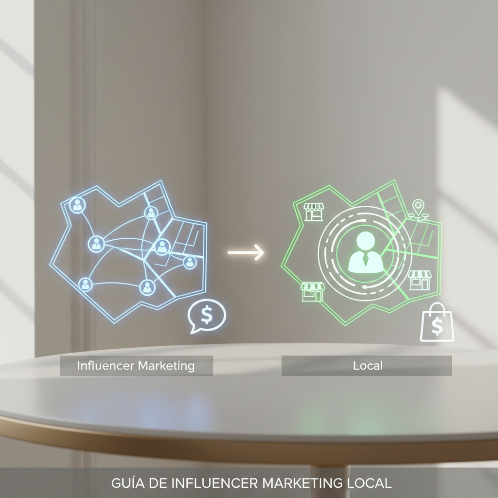 Guía de Influencer Marketing Local