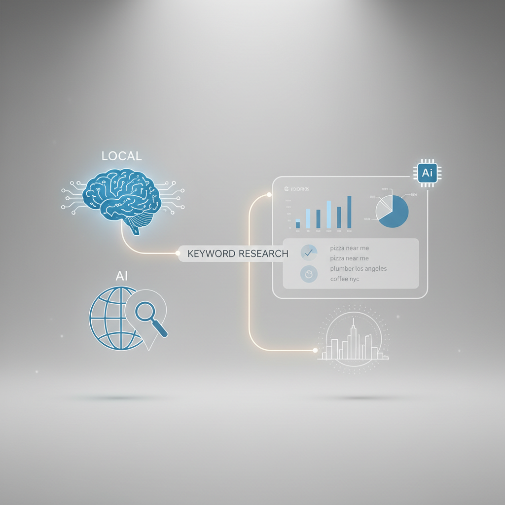 Keyword Research Local con IA