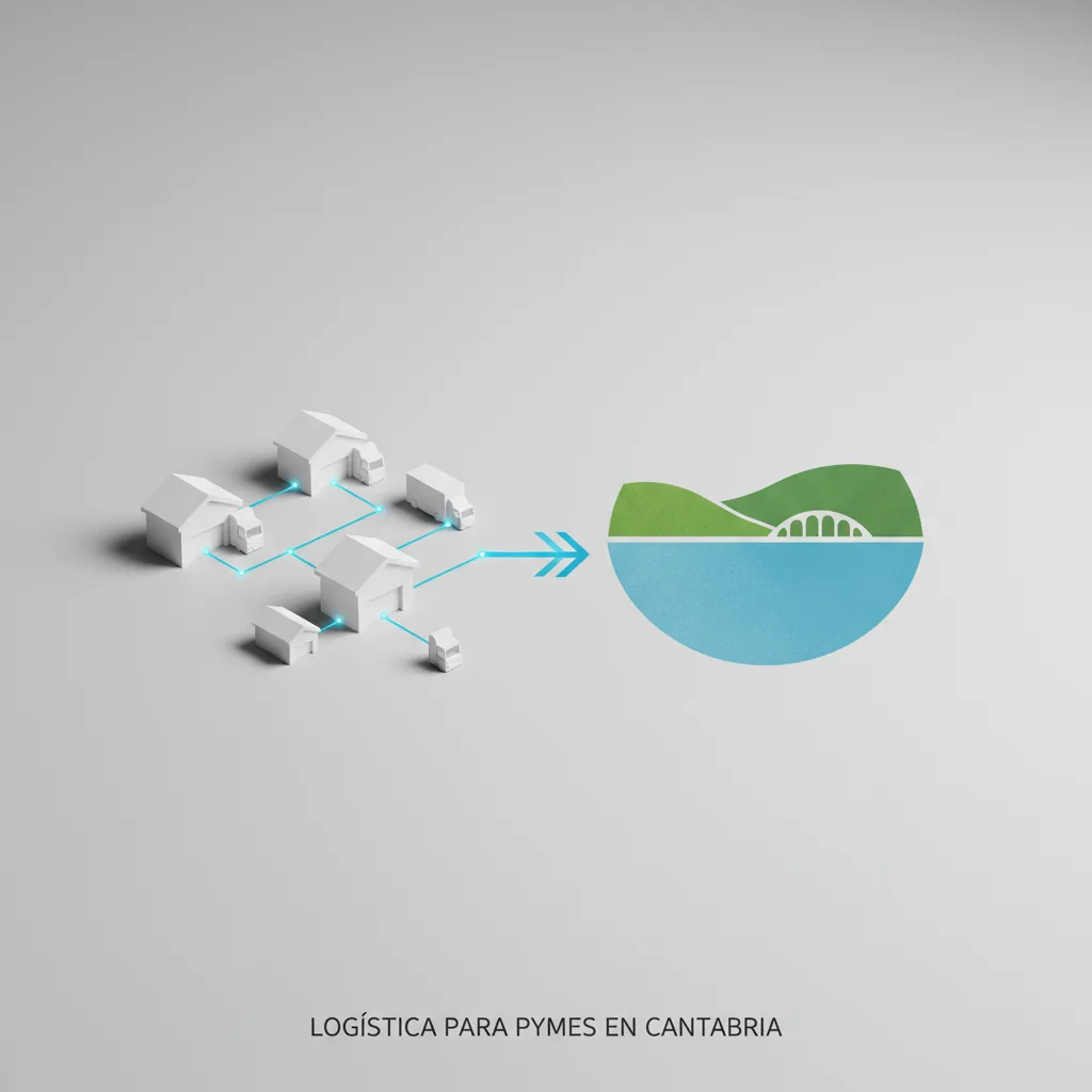 Portada del artículo: Logística para pymes en Cantabria Portada del artículo: Logística para pymes en Cantabria