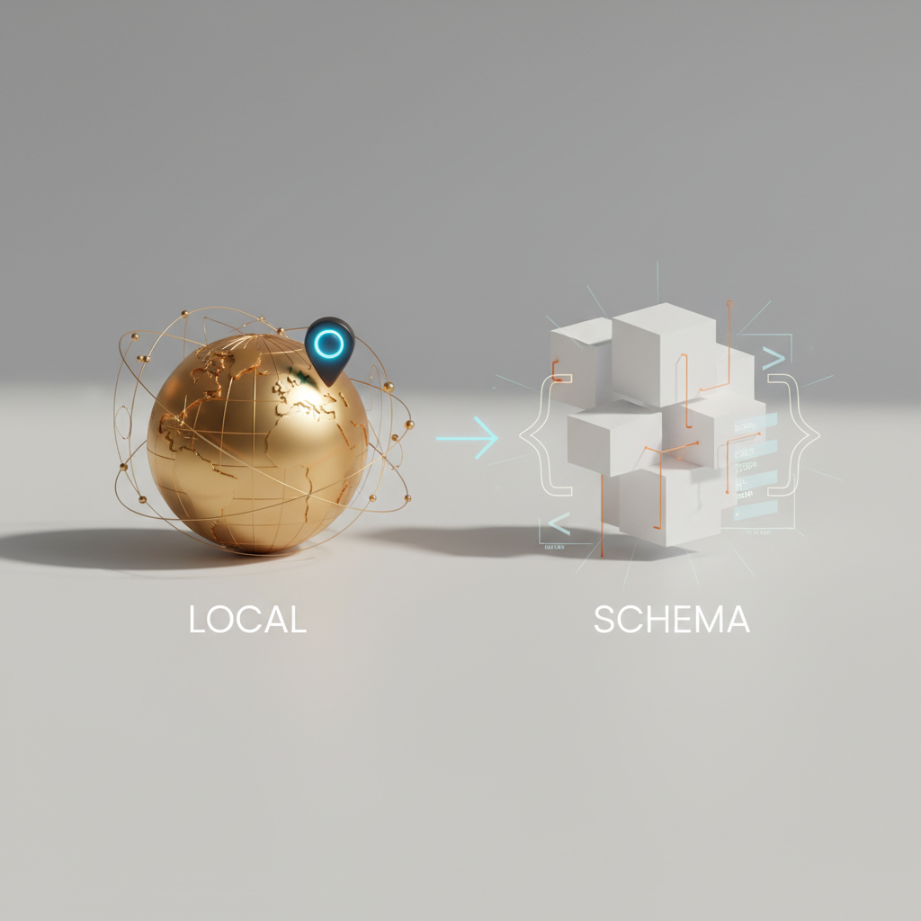Marcado Schema para SEO Local