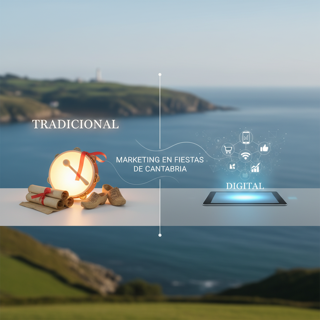 Marketing en Fiestas de Cantabria