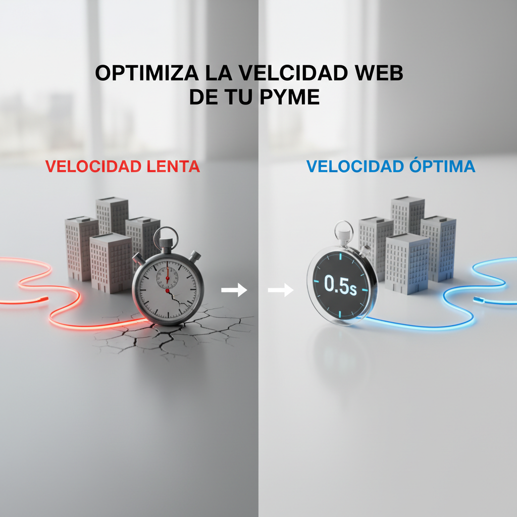 Optimiza la Velocidad Web de tu Pyme
