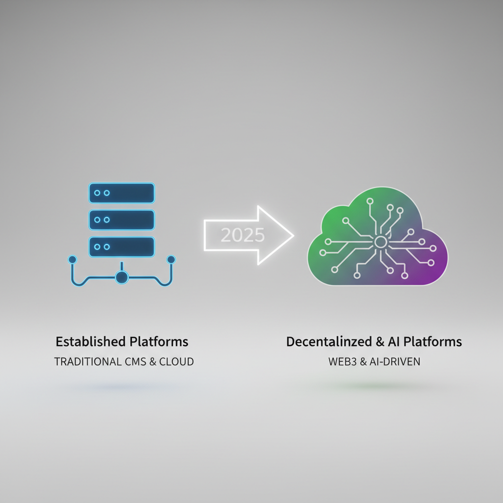 Qué plataforma web elegir en 2025