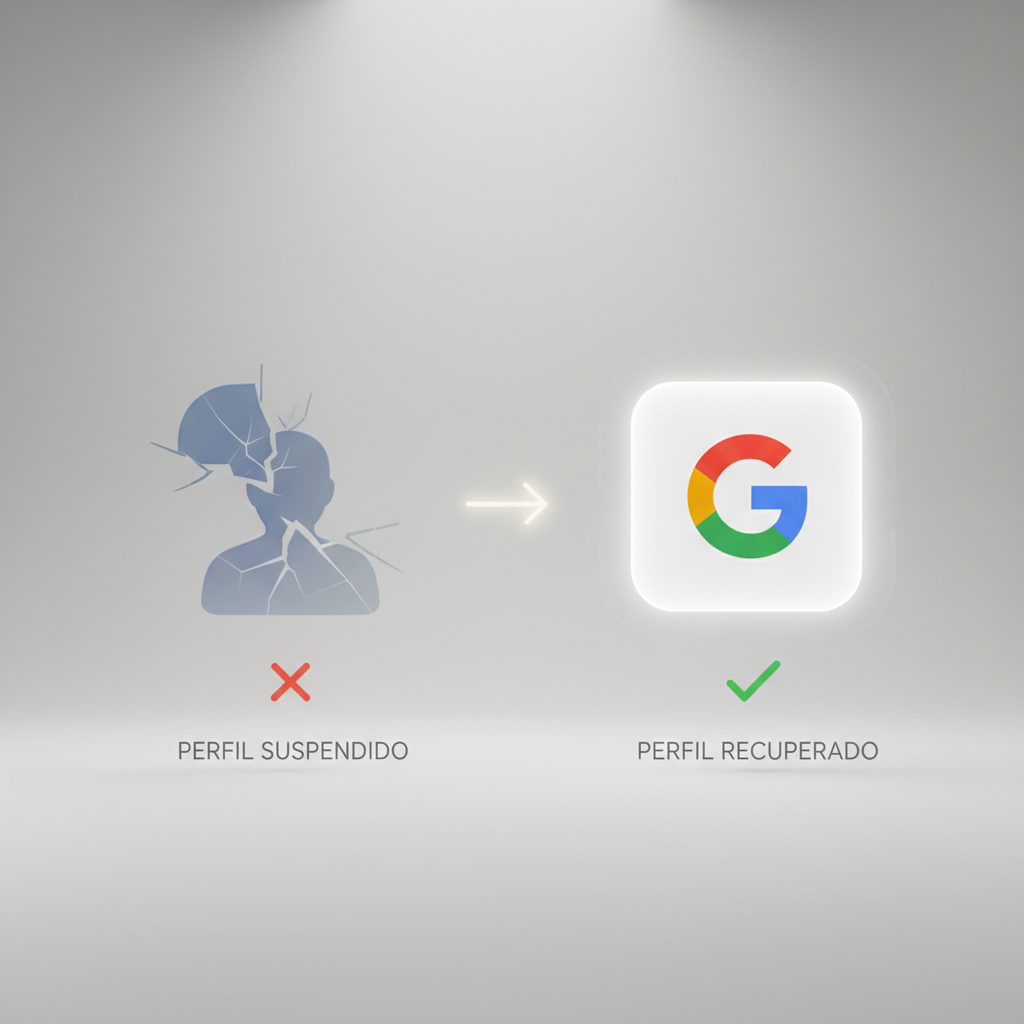 Recuperar Perfil Google Suspendido