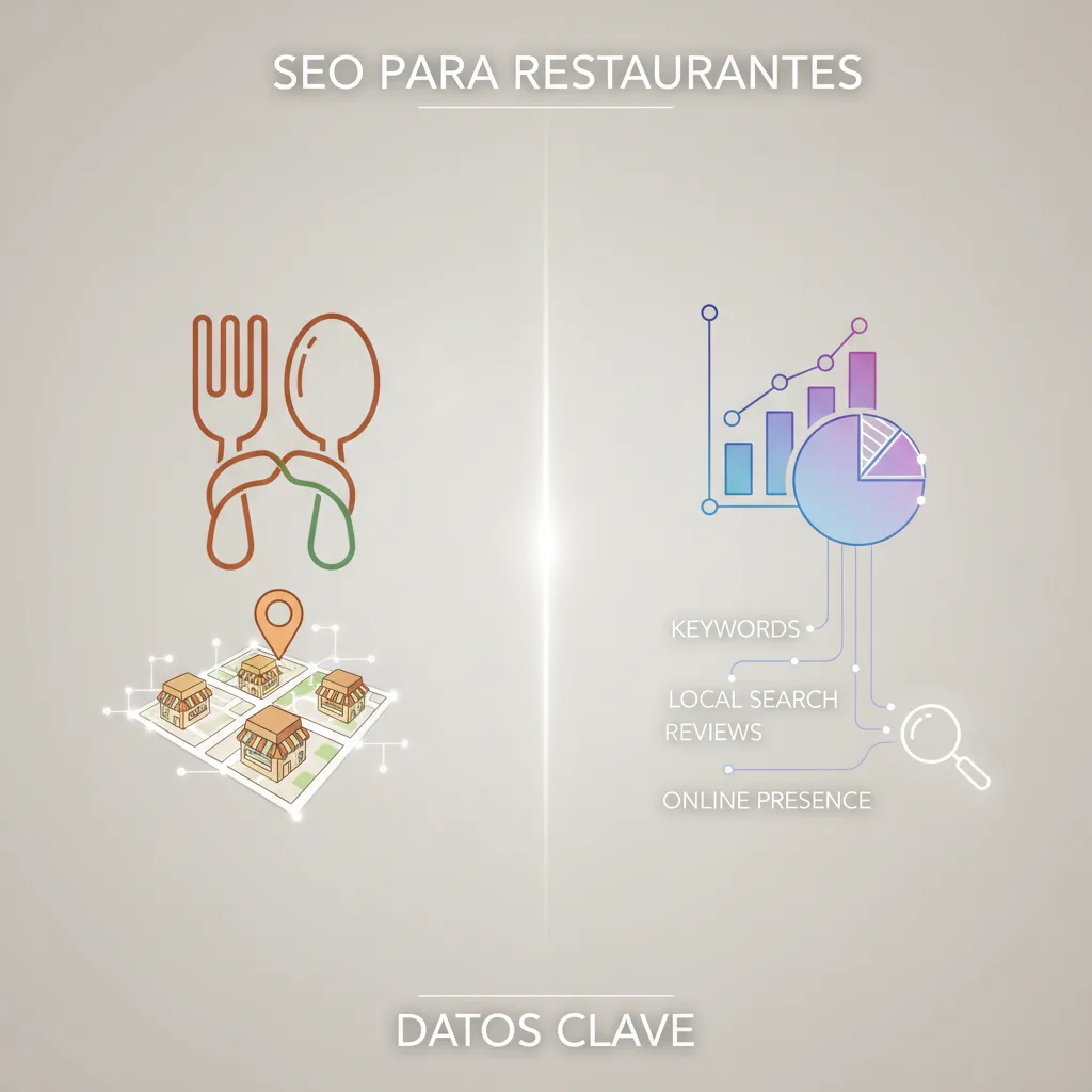 Portada del artículo: SEO para Restaurantes: Datos Clave