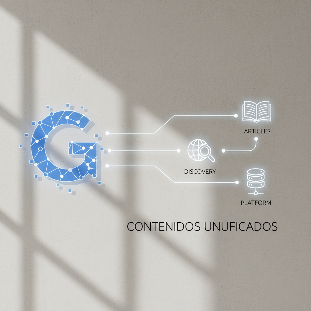 Sistema de Contenido para Google