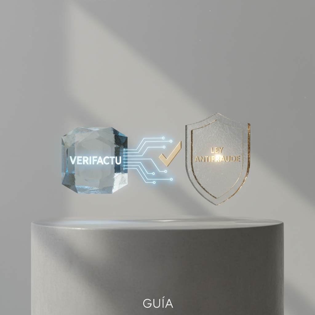 Verifactu y Ley Antifraude: Guía
