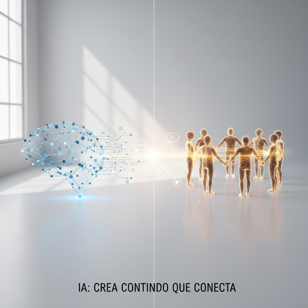 IA: Crea Contenido que Conecta