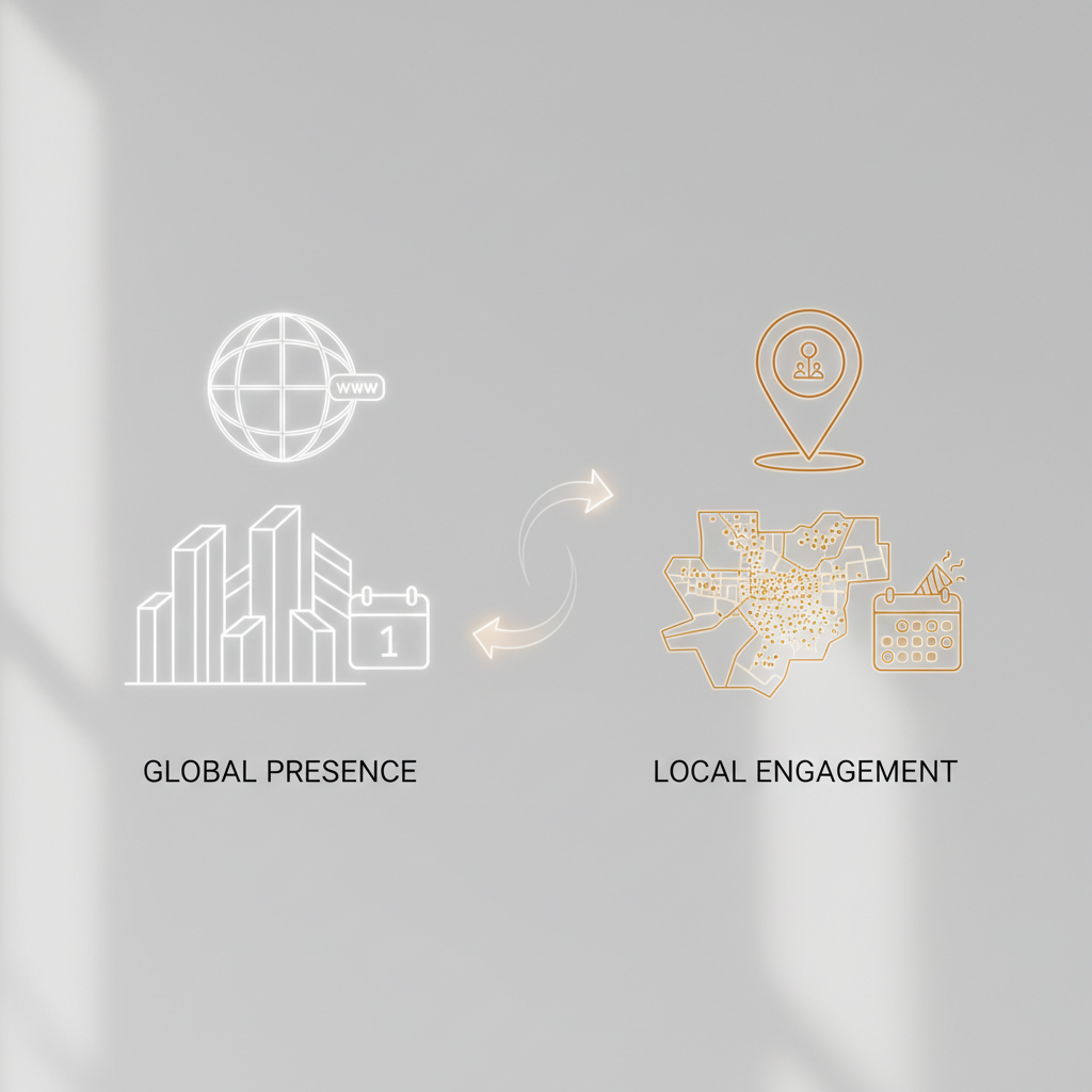 Prepara tu web para eventos locales